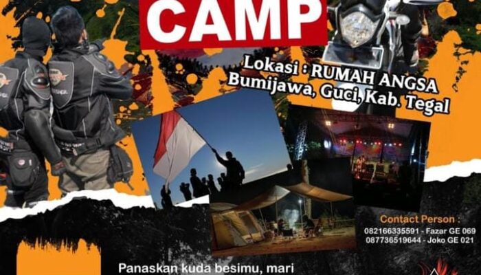 Jateng Lautan Vixion YVC-I Diamond Camp Di Gelar DiTegal