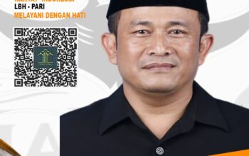 Moh. Ekoriadi, S.H. Resmi Pimpin LBH PARI Kabupaten Tangerang, Fokus pada Keadilan Tanpa Pamrih
