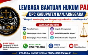 LBH PARI Kini Hadir di Mandiraja Banjarnegara Dan Siap Layani Bantuan Hukum Gratis
