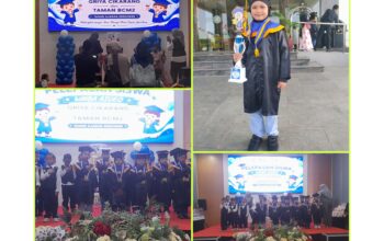 Penuh Haru dan Antusias, biMBA AIUEO Griya Cikarang dan Taman BCM 2 Sukses Gelar Pelepasan Siswa TA 2025/2026