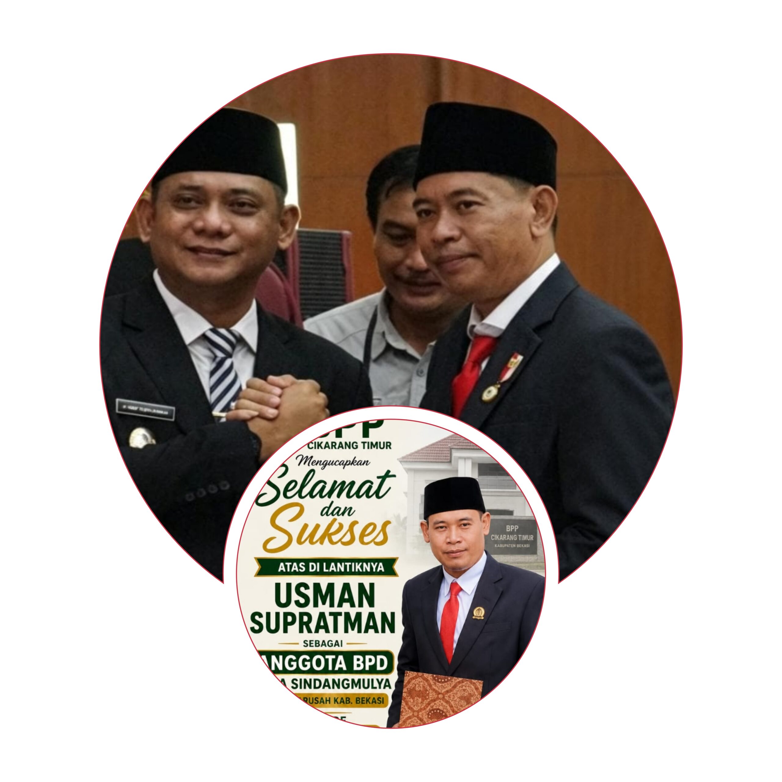 Lanjutkan Pengabdian, Usman Suratman Kembali Nakhodai Aspirasi BPD Sindangmulya 2026–2034
