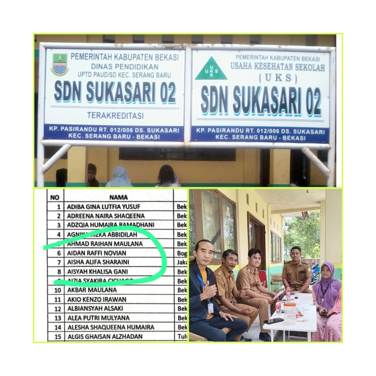 Pak Asep Luruskan Kabar Penolakan Siswa, Ibu Gita Sampaikan Permohonan Maaf ke Publik