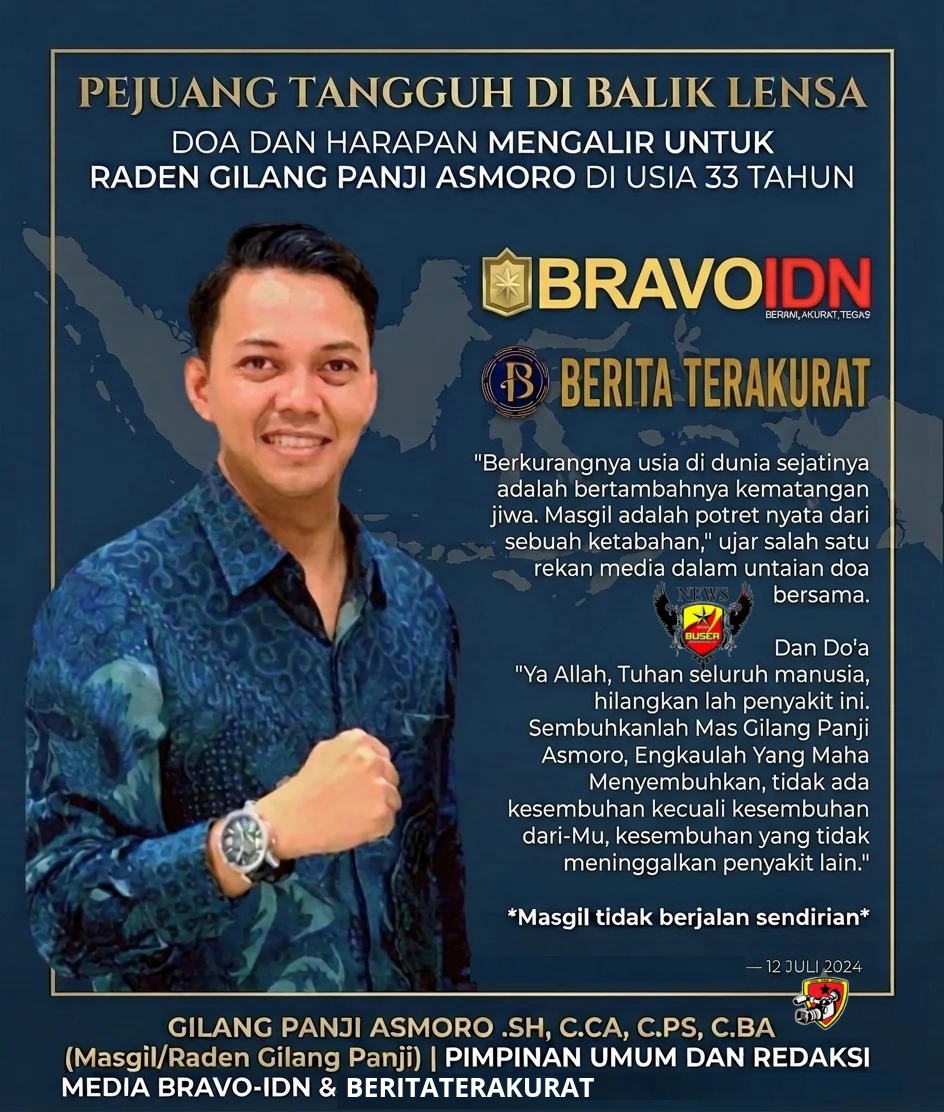 Pejuang Tangguh di Balik Lensa: Doa dan Harapan Mengalir untuk Raden Gilang Panji Asmoro di Usia 33 Tahun