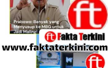 Prabowo Instruksikan Kepala Daerah Periksa Dapur MBG: Kita Sadar Banyak ‘Maling’ Menyusup