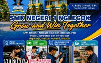 SMK Negeri 1 Nglegok Siap Cetak Generasi Unggul di Tahun Ajaran Baru 2026/2027
