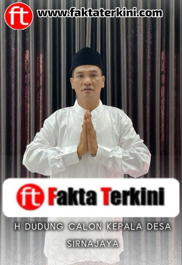 Siap Bawa Perubahan, H. Dudung Resmi Maju sebagai Bakal Calon Kepala Desa Sirnajaya