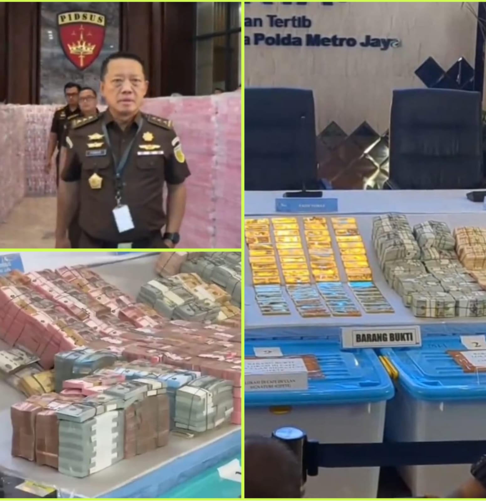 Viral dan gempar Aparat yang biasa menangkap koruptor justru ahli korupsi