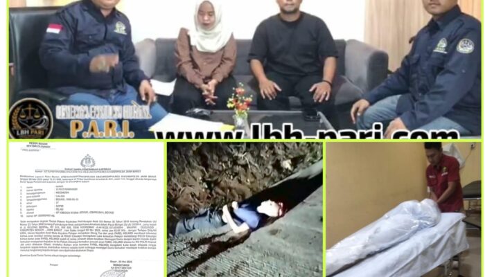Pernyataan Resmi Ibu Siti Aisyah Terkait Tragedi Pembacokan Almarhum Farel Helmidi di Cileungsi