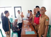 Lanjutkan Kepemimpinan, untuk Melanjutkan Pembangun Medalkrisna Lebih Baik Lagi, H. Samid Resmi Mendaftar Calon Kades 2026-2034