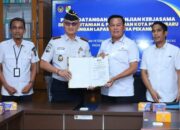 Lapas Pekanbaru dan Distankan Kota Pekanbaru Tandatangani PKS, Warga Binaan Dibekali Keterampilan Peternakan Ayam Petelur