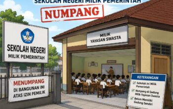 Jangan Tunggu Viral ! Dinas Pendidikan Diminta Segera Eksekusi Pembangunan Sekolah yang Menahun Menumpang di Kabupaten Bekasi