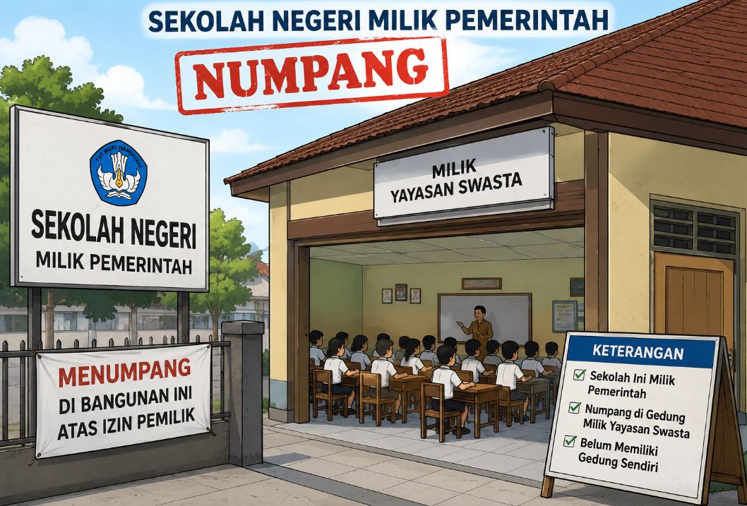 Jangan Tunggu Viral ! Dinas Pendidikan Diminta Segera Eksekusi Pembangunan Sekolah yang Menahun Menumpang di Kabupaten Bekasi
