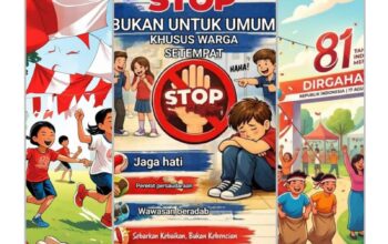 Ketat Bak Seleksi CPNS Panitia 17 an RT 03 RW 08 KSB Grande 3 Haramkan Bocah Luar RT Ikut Lomba
