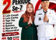 Resmi !! Incumbent Bapak Oden Lanjut kan Pembangunan Desa Ridomanah 2 Priode 