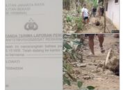 Serobot Lahan Milik Ike Susilowati, Oknum  Terancam 4 Tahun Penjara
