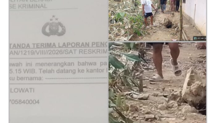 Serobot Lahan Milik Ike Susilowati, Oknum  Terancam 4 Tahun Penjara