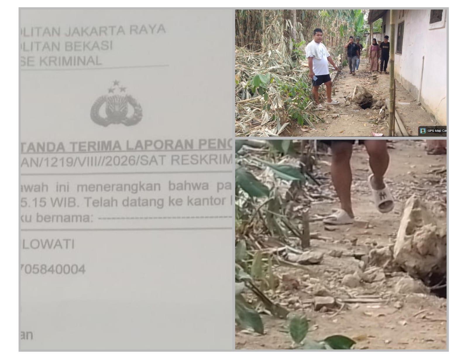 Serobot Lahan Milik Ike Susilowati, Oknum  Terancam 4 Tahun Penjara