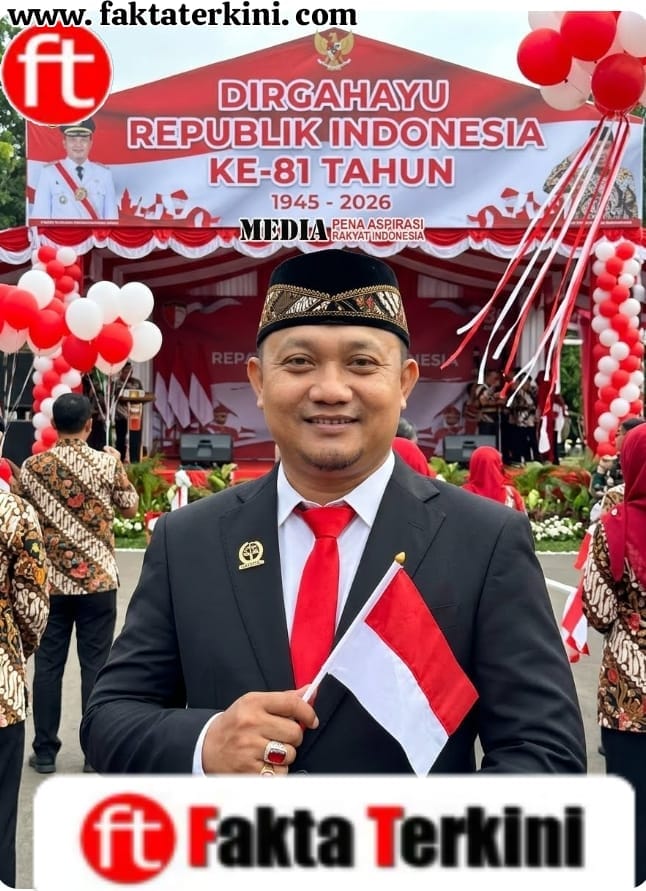 Semangat Juang 45 Dirut Media Fakta Terkini.com  Imbran Bachtiar SPd .S.H. Bersama Rakyat, Indonesia Maju dan Selalu Berjaya!!