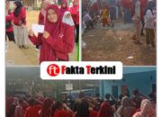 Semangat Juang 45, Ratusan Warga KSB Blok H RT 01 RW 08 Merahkan Senin Pagi dengan Jalan Santai!