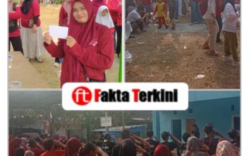Semangat Juang 45, Ratusan Warga KSB Blok H RT 01 RW 08 Merahkan Senin Pagi dengan Jalan Santai!