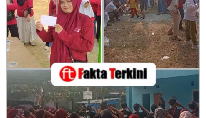 Semangat Juang 45, Ratusan Warga KSB Blok H RT 01 RW 08 Merahkan Senin Pagi dengan Jalan Santai!