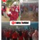 Semangat Juang 45, Ratusan Warga KSB Blok H RT 01 RW 08 Merahkan Senin Pagi dengan Jalan Santai!