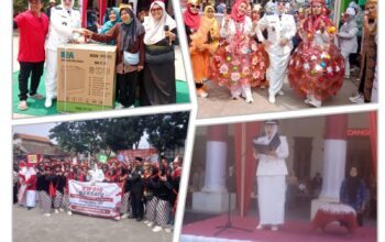 Cuti Tapi Jadi Pembina Upacara Dugaan Kampanye Terselubung Selpia di Kantor Desa Jadi PR Besar Panitia Pilkades Cibarusah