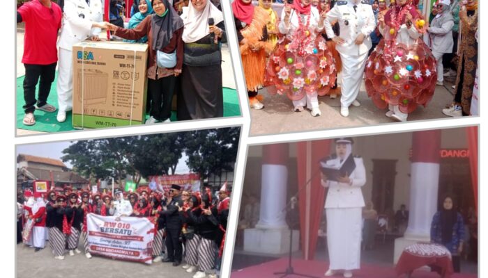 Cuti Tapi Jadi Pembina Upacara Dugaan Kampanye Terselubung Selpia di Kantor Desa Jadi PR Besar Panitia Pilkades Cibarusah